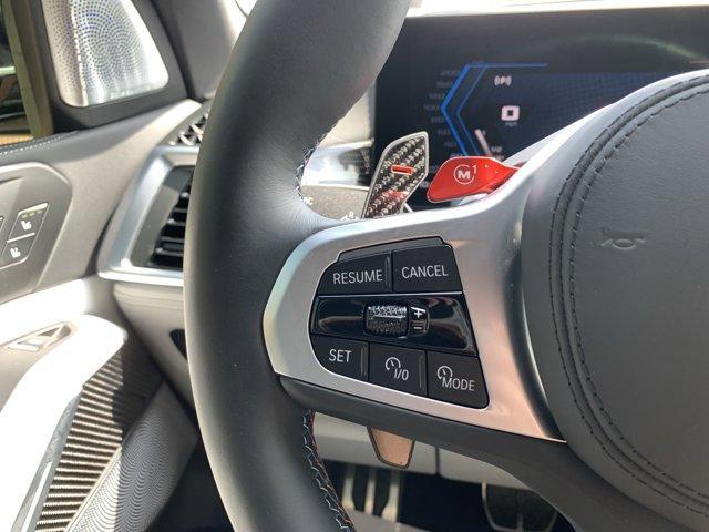 used 2025 BMW X5 M car, priced at $116,000