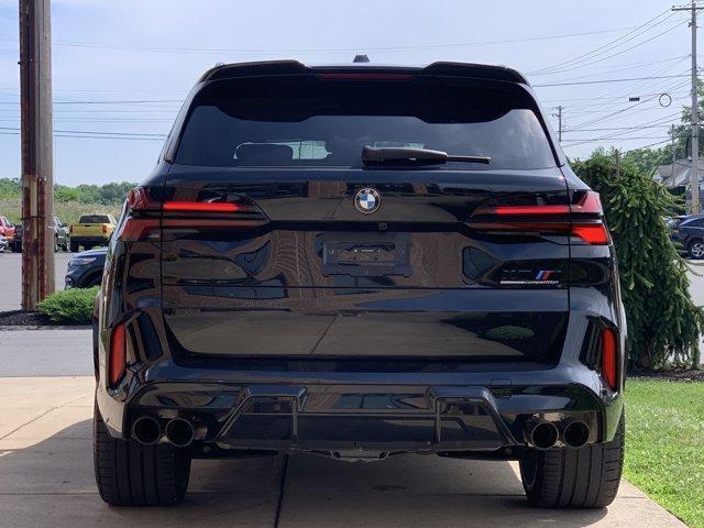 used 2025 BMW X5 M car, priced at $116,000