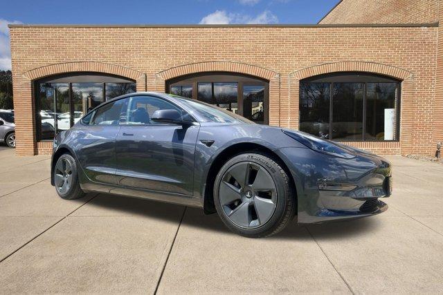 used 2023 Tesla Model 3 car, priced at $24,900