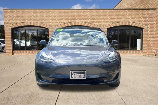 used 2023 Tesla Model 3 car, priced at $24,900