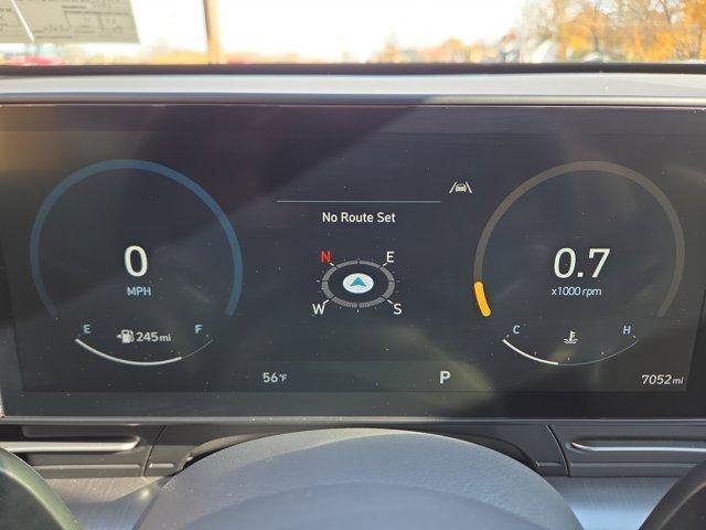 used 2024 Hyundai Kona car, priced at $27,500