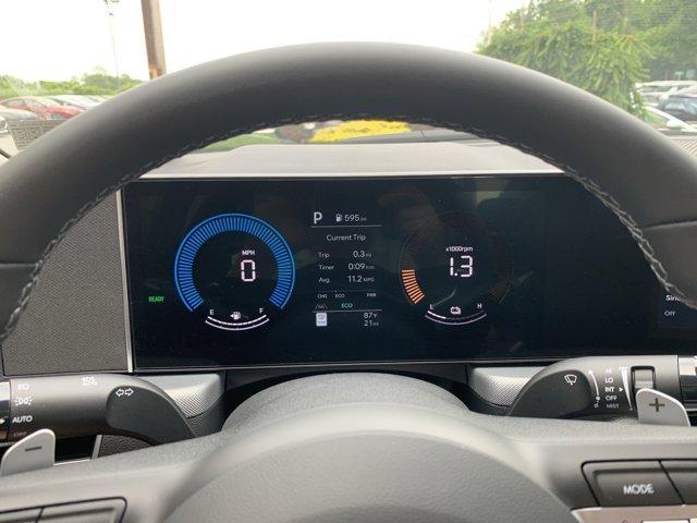 new 2025 Hyundai Sonata Hybrid car, priced at $32,681