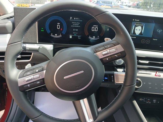 new 2025 Hyundai Sonata Hybrid car, priced at $32,681