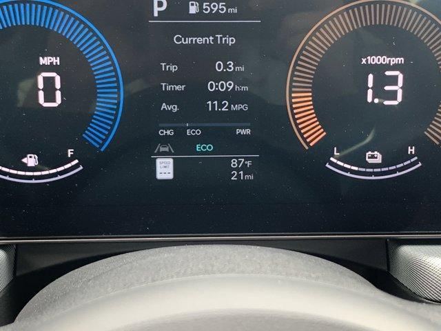 new 2025 Hyundai Sonata Hybrid car, priced at $32,681