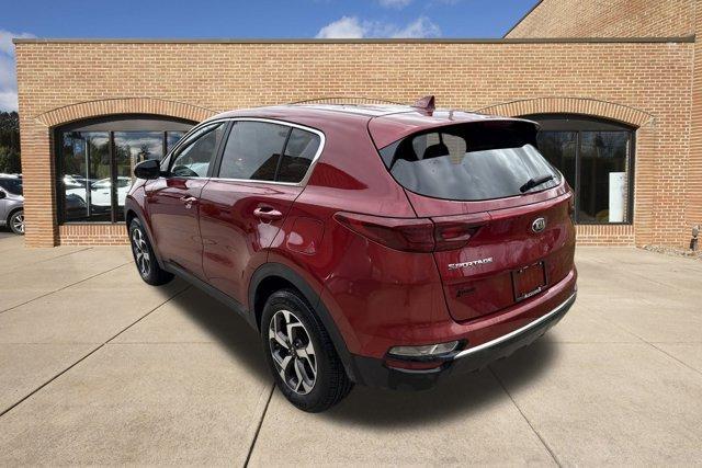 used 2020 Kia Sportage car, priced at $15,000