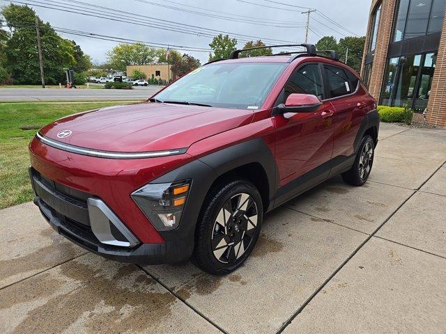 new 2025 Hyundai Kona car, priced at $30,825