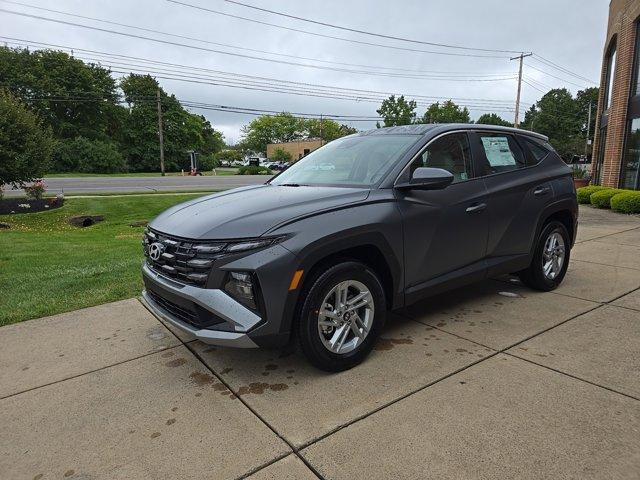 new 2025 Hyundai Tucson car, priced at $30,988