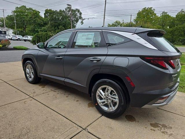 new 2025 Hyundai Tucson car, priced at $30,988