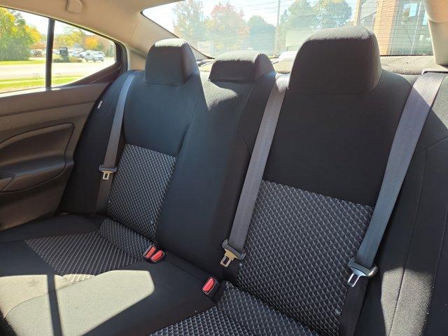 used 2024 Nissan Versa car, priced at $15,700