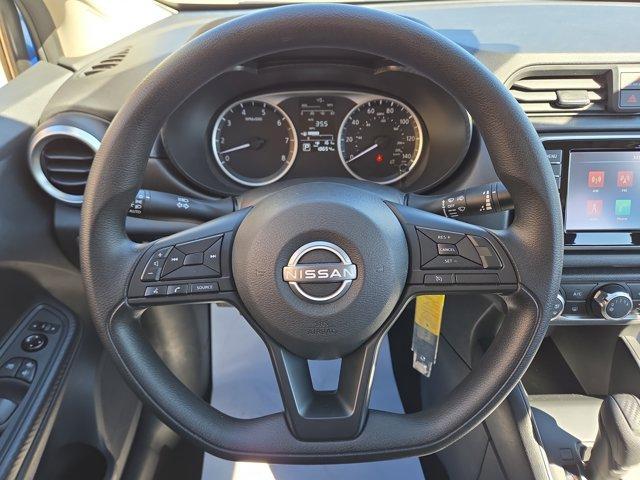 used 2024 Nissan Versa car, priced at $15,700