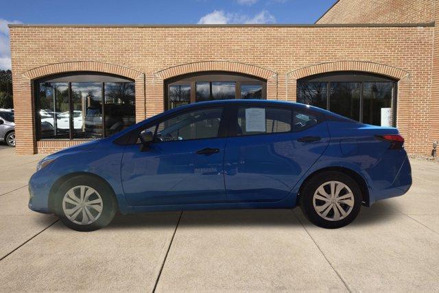 used 2024 Nissan Versa car, priced at $15,700