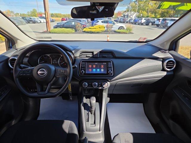 used 2024 Nissan Versa car, priced at $15,700