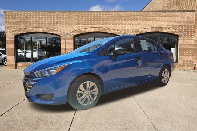 used 2024 Nissan Versa car, priced at $15,700