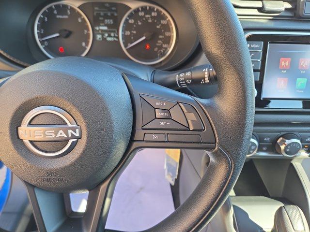 used 2024 Nissan Versa car, priced at $15,700