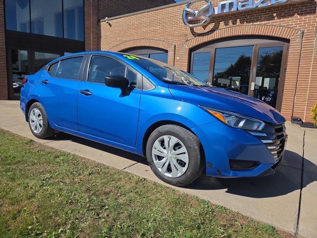 used 2024 Nissan Versa car, priced at $15,900