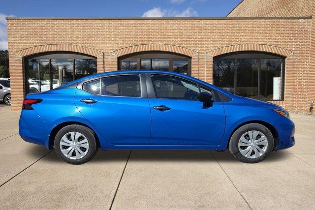 used 2024 Nissan Versa car, priced at $15,700
