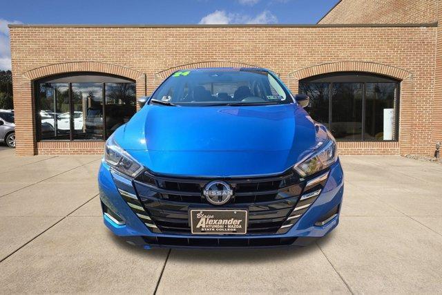 used 2024 Nissan Versa car, priced at $15,700