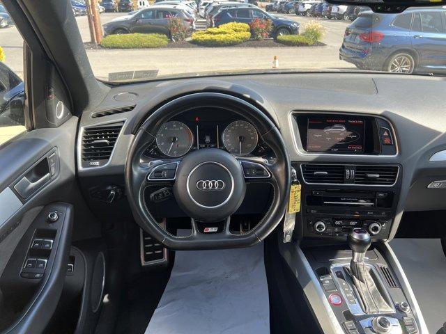used 2017 Audi SQ5 car, priced at $18,700