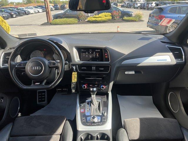 used 2017 Audi SQ5 car, priced at $18,700