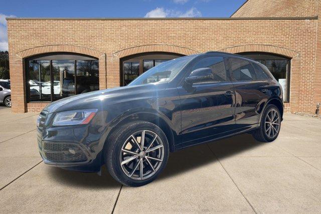 used 2017 Audi SQ5 car, priced at $18,700