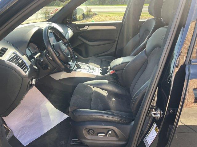 used 2017 Audi SQ5 car, priced at $18,700