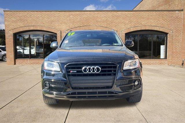 used 2017 Audi SQ5 car, priced at $18,700