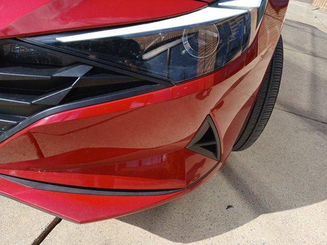 used 2022 Hyundai Elantra car, priced at $20,000