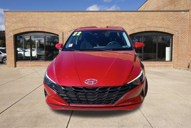 used 2022 Hyundai Elantra car, priced at $20,000