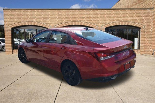 used 2022 Hyundai Elantra car, priced at $20,000