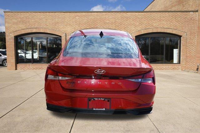 used 2022 Hyundai Elantra car, priced at $20,000