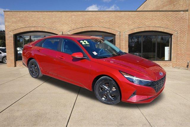 used 2022 Hyundai Elantra car, priced at $20,000