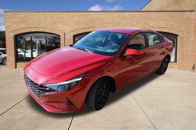 used 2022 Hyundai Elantra car, priced at $20,000