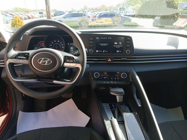 used 2022 Hyundai Elantra car, priced at $20,000