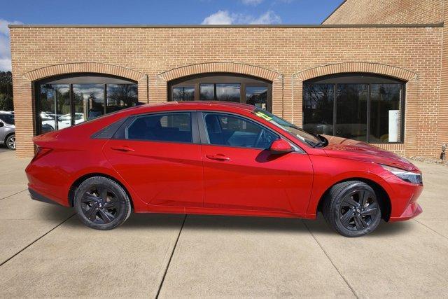 used 2022 Hyundai Elantra car, priced at $20,000