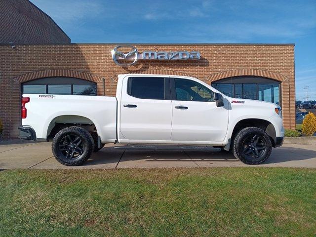 used 2023 Chevrolet Silverado 1500 car, priced at $50,000