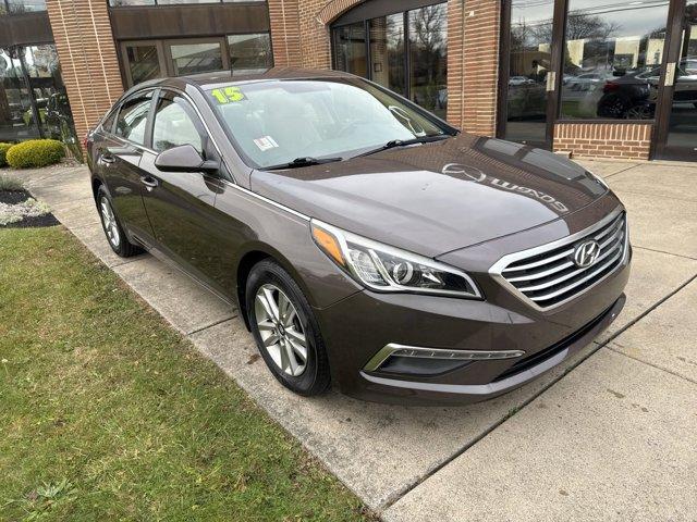 used 2015 Hyundai Sonata car, priced at $12,000