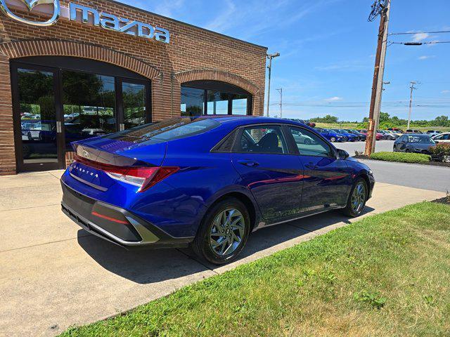 new 2024 Hyundai Elantra car, priced at $25,285