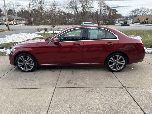 used 2018 Mercedes-Benz C-Class car, priced at $19,600