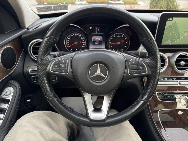 used 2018 Mercedes-Benz C-Class car, priced at $19,600