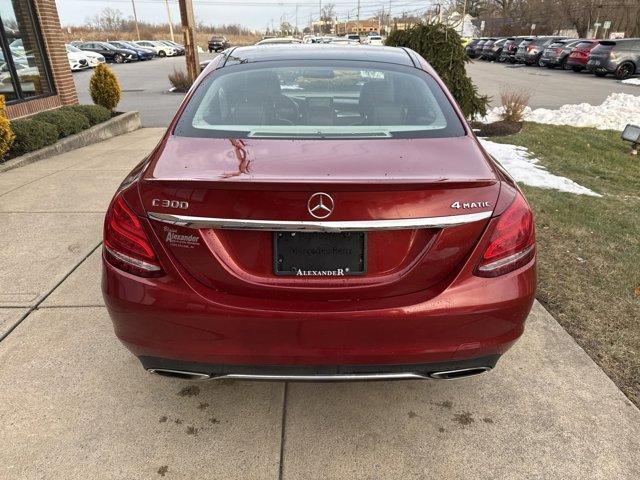 used 2018 Mercedes-Benz C-Class car, priced at $19,600