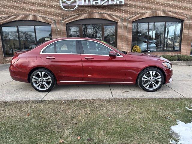 used 2018 Mercedes-Benz C-Class car, priced at $19,600