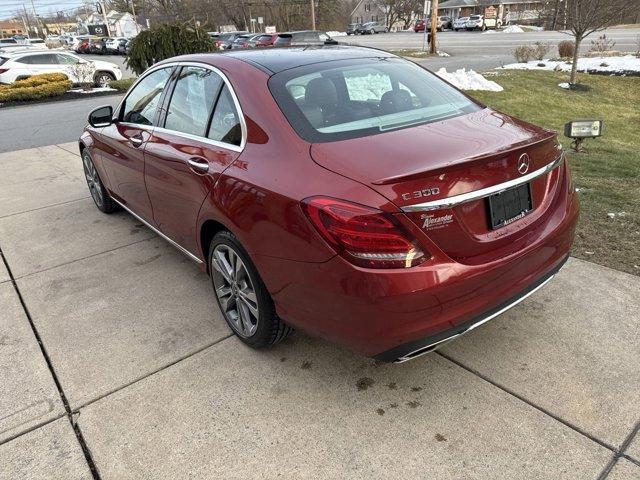 used 2018 Mercedes-Benz C-Class car, priced at $19,600