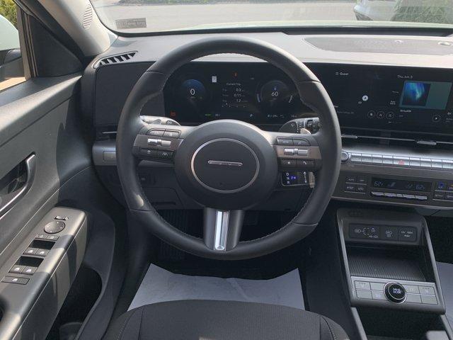 new 2025 Hyundai Kona EV car, priced at $39,215