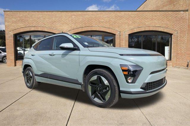 new 2025 Hyundai Kona EV car, priced at $39,215
