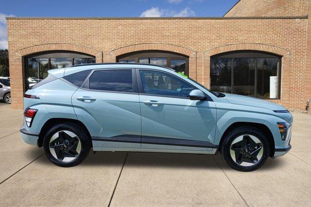 new 2025 Hyundai Kona EV car, priced at $39,215