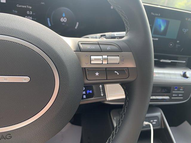 new 2025 Hyundai Kona EV car, priced at $39,215