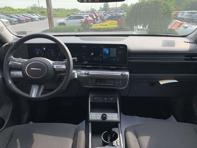 new 2025 Hyundai Kona EV car, priced at $39,215