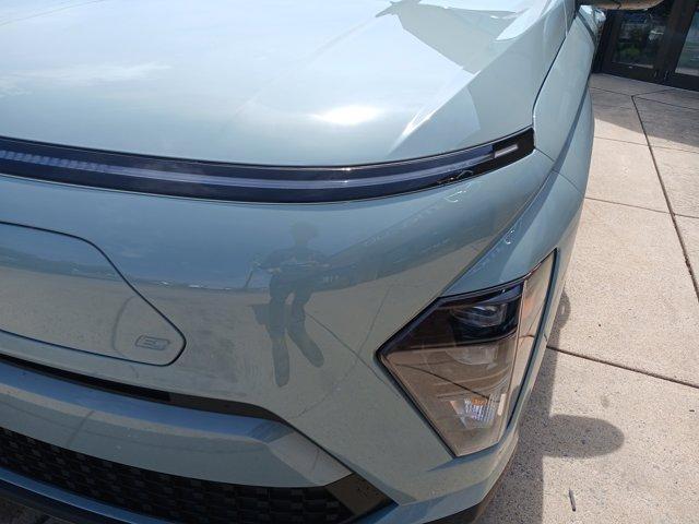 new 2025 Hyundai Kona EV car, priced at $39,215