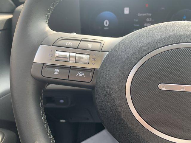 new 2025 Hyundai Kona EV car, priced at $39,215