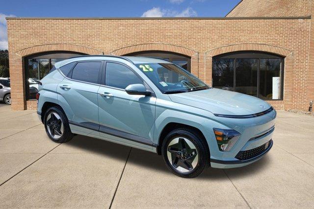 new 2025 Hyundai Kona EV car, priced at $39,215